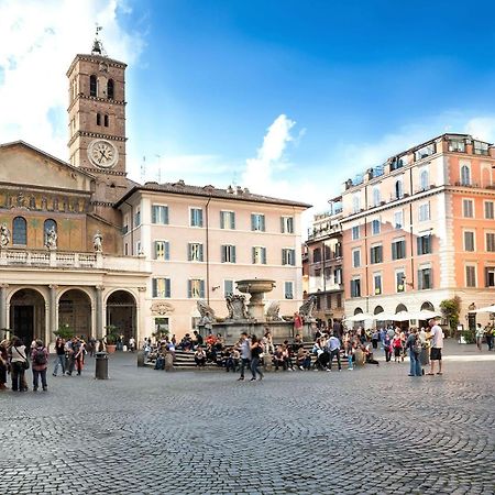 Guest House O Affittacamere La Civetta Di Trastevere B Roma Eksteriør bilde