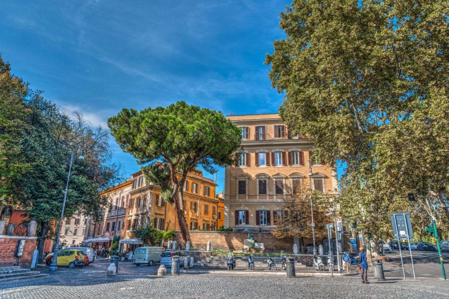 Guest House O Affittacamere La Civetta Di Trastevere B Roma Eksteriør bilde