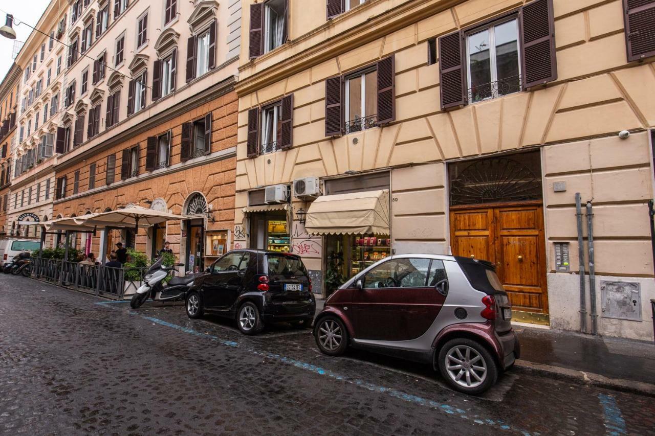 Guest House O Affittacamere La Civetta Di Trastevere B Roma Eksteriør bilde
