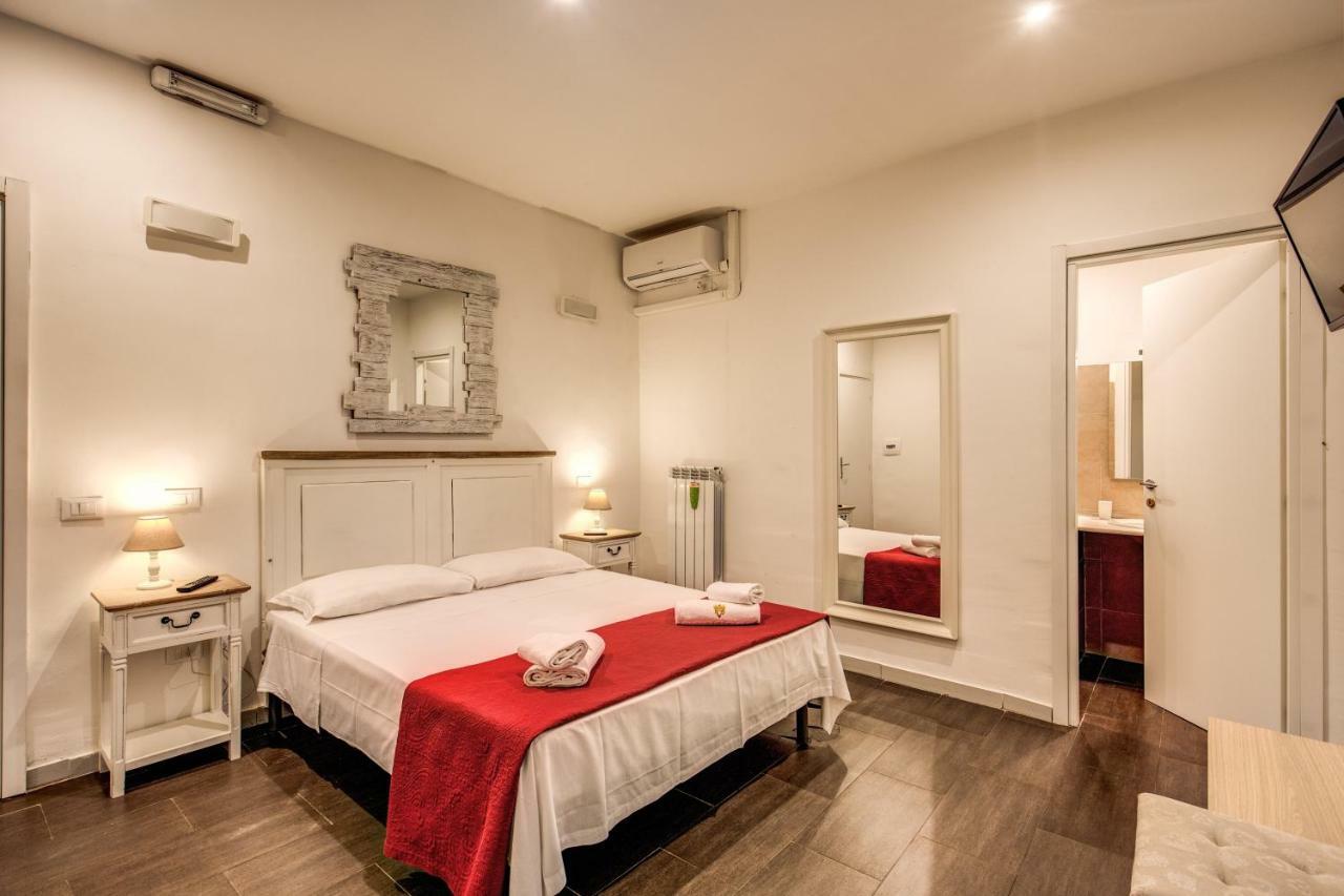 Guest House O Affittacamere La Civetta Di Trastevere B Roma Eksteriør bilde